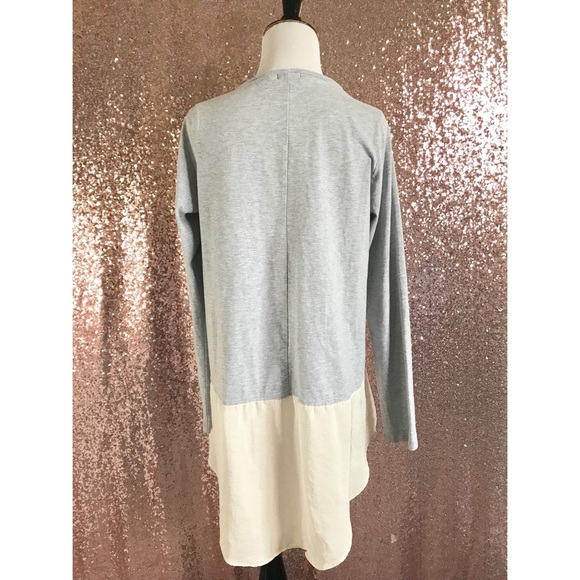 Anthropologie lili’s closet gray high low top - Picture 2 of 4